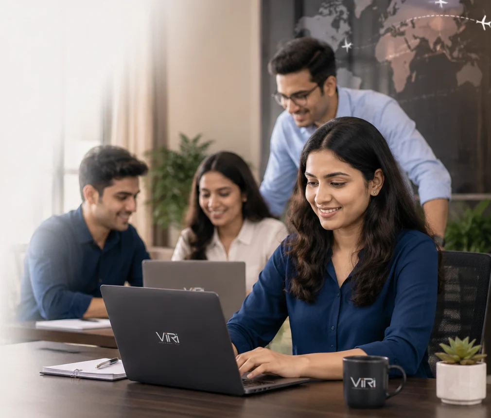 Career opportunities at ViRi NRI Services
