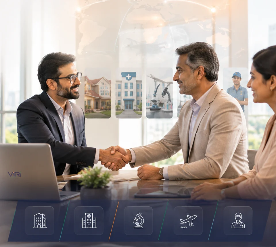 ViRi partner network in India